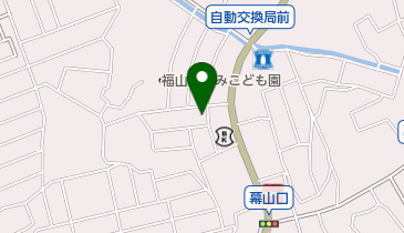 おおもり歯科医院の地図画像