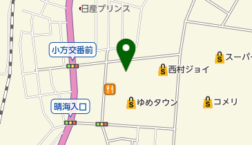 これなが歯科医院の地図画像