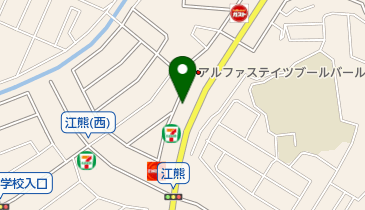 かわの歯科の地図画像