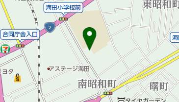 ひまわり歯科の地図画像