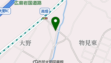 とだ歯科・矯正歯科の地図画像