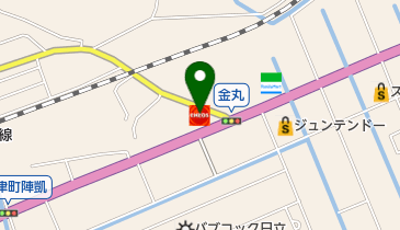 安芸津歯科医院の地図画像