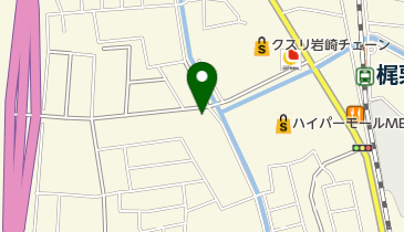 サファイア歯科の地図画像