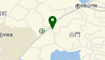 ばん歯科クリニックの地図画像