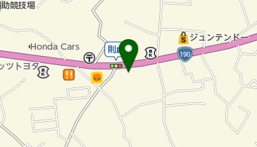 沖本歯科クリニックの地図画像