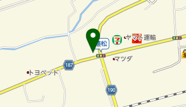 やまざき歯科医院の地図画像