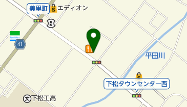 しみず歯科医院の地図画像