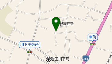 いずみ歯科医院の地図画像