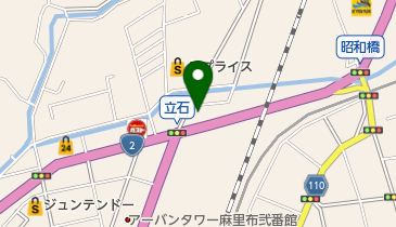 みちよ歯科医院の地図画像