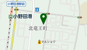 みはら歯科の地図画像