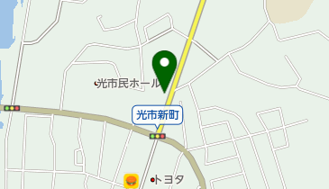 大上歯科医院の地図画像