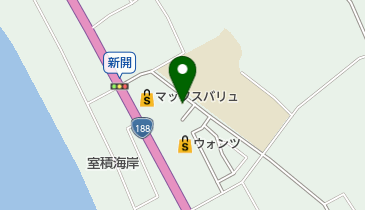 たむら歯科の地図画像
