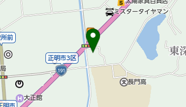 つつみ歯科医院の地図画像