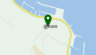 上関町歯科診療所祝島出張所の地図画像