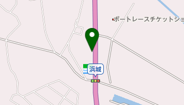 はらだ歯科医院の地図画像