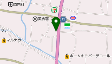 しのはら歯科の地図画像