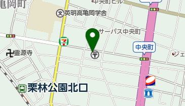 たけい歯科クリニックの地図画像