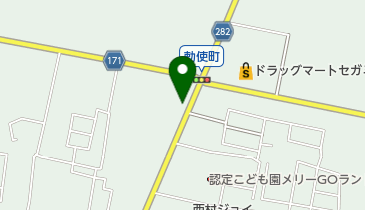 岡田歯科醫院の地図画像