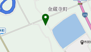 ミント歯科クリニックの地図画像