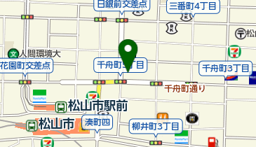 松山中平歯科クリニックの地図画像