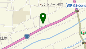 はやし歯科の地図画像