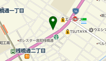 ありた歯科の地図画像