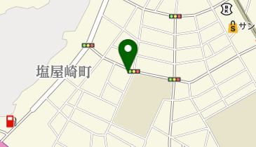 潮江歯科クリニックの地図画像