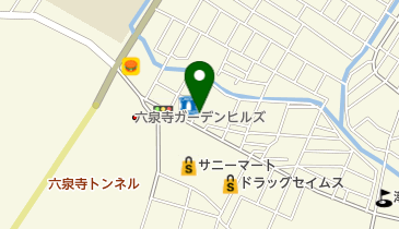 六泉寺歯科の地図画像