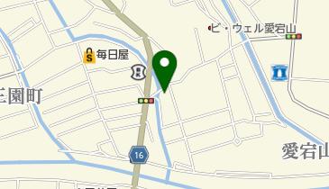 安田歯科の地図画像