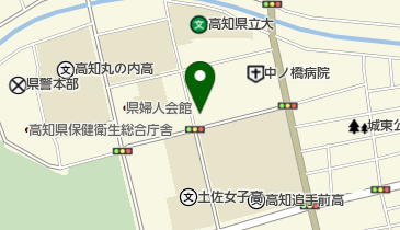 川崎歯科の地図画像