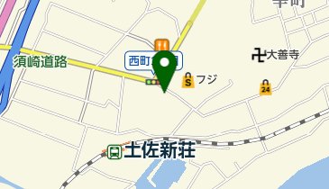 まるとみ歯科医院の地図画像