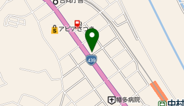 さつき新谷歯科の地図画像