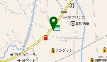 にいや歯科医院の地図画像