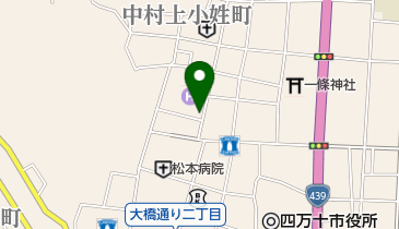 北代歯科の地図画像