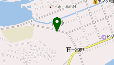 カタクラ歯科の地図画像