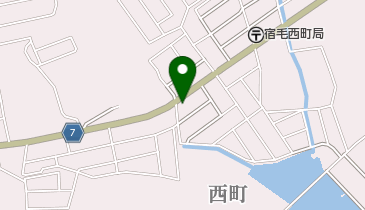 西町歯科医院の地図画像