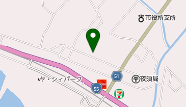 ながの歯科の地図画像