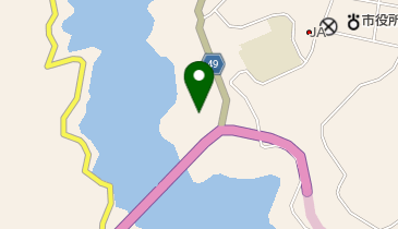 香美市立物部歯科診療所の地図画像