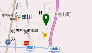 こうなん歯科の地図画像