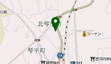 どい歯科クリニックの地図画像