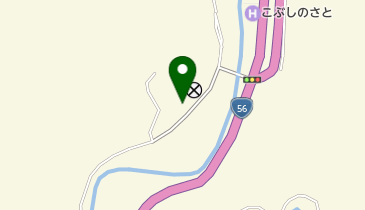 黒潮町国保拳ノ川歯科診療所の地図画像