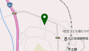 いわさき歯科の地図画像