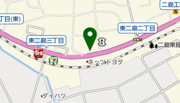 しみず修歯科の地図画像