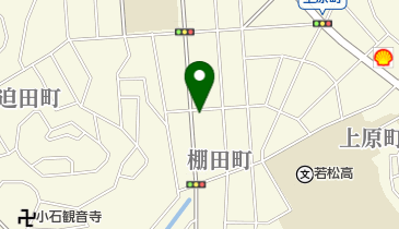 しずおか歯科の地図画像