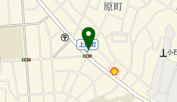 かじわら歯科医院の地図画像