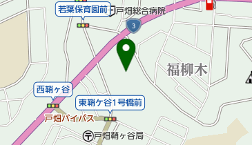 さやがたに歯科医院の地図画像