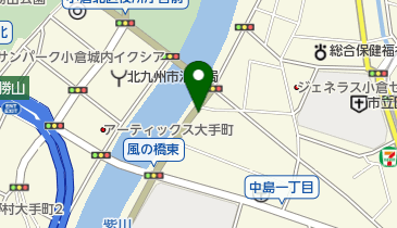クサバ歯科医院の地図画像