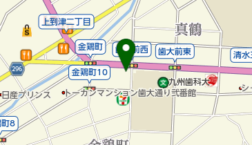 林歯科医院の地図画像