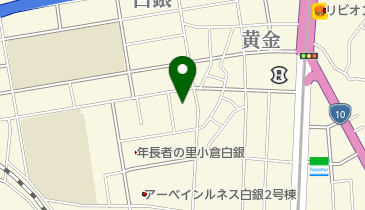 こがね歯科医院の地図画像