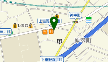 二階堂じゅんここども歯科医院の地図画像